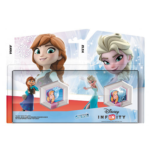 Frozen - Disney Infinity Toy Box játékfigura szett Ajándéktárgyak