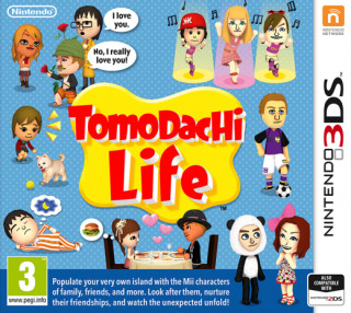 Tomodachi Life 3DS