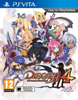 Disgaea 4 A Promise Revisited - PSVita PS Vita