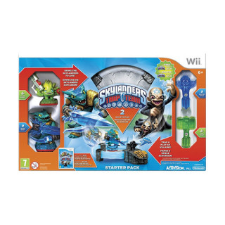 Skylanders Trap Team Starter Pack Wii