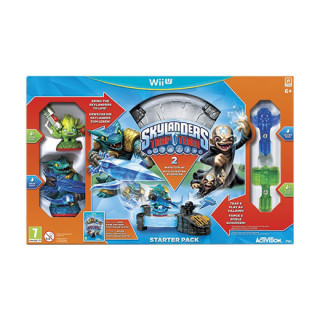 Skylanders Trap Team Starter Pack Wii