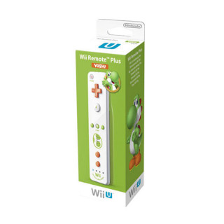 Wii Remote Plus Yoshi Limited Edition Több platform