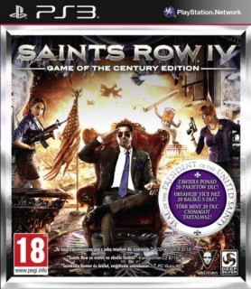 Saints Row IV (4) Game of the Century Edition PS3