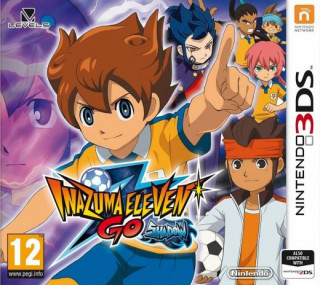 Inazuma Eleven GO Shadow 3DS