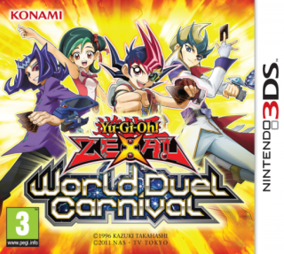 Yu-Gi-Oh! Zexal World Duel Carnival 3DS