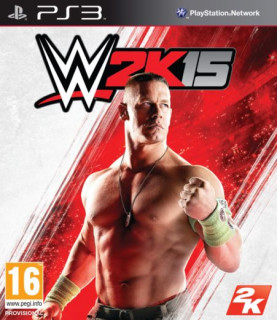 WWE 2K15 PS3