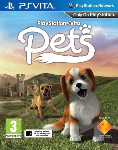PlayStation Vita Pets - PSVita PS Vita