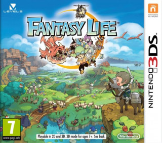 Fantasy Life 3DS