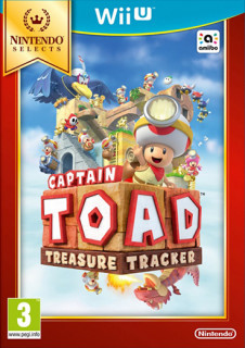 Captain Toad Treasure Tracker Select Wii