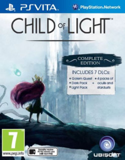 Child of Light Complete Edition - PSVita PS Vita