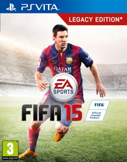 FIFA 15 Legacy Edition - PSVita PS Vita