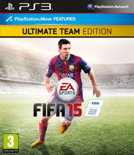 FIFA 15 Ultimate Team Edition (hun) (Move támogatással) PS3