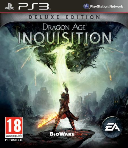 Dragon Age Inquisition Deluxe Edition PS3
