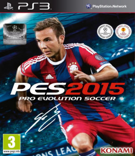 Pro Evolution Soccer 2015 (PES 15) PS3