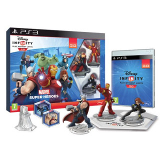 Disney Infinity 2.0 Marvel Super Heroes Starter Pack PS3