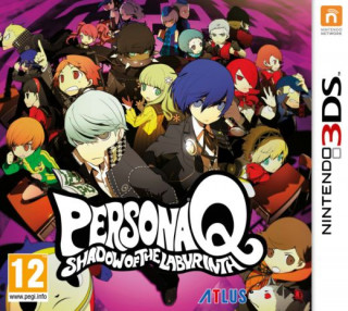 Persona Q Shadow of the Labyrinth 3DS