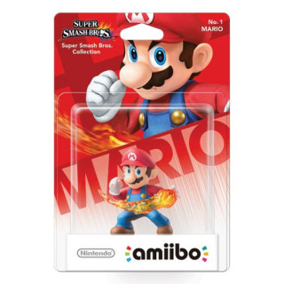 Mario Amiibo figure - Super Smash Bros. Collection Nintendo Switch