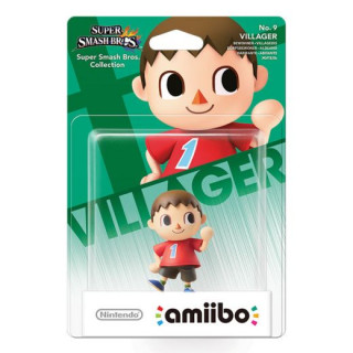 Villager Amiibo figure - Super Smash Bros. Collection Nintendo Switch