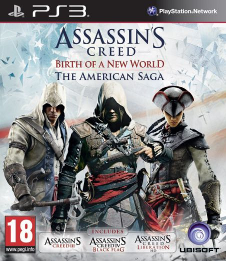 Assassin's Creed Birth of a New World The American Saga PS3