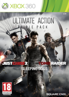 Ultimate Action Triple Pack (használt) Xbox 360