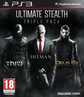 Ultimate Stealth Triple Pack PS3