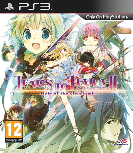 Tears to Tiara 2 (II) Heir of the Overlord PS3