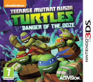 Teenage Mutant Ninja Turtles Danger of the Ooze 3DS