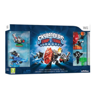 Skylanders Trap Team Dark Edition Starter Pack Wii