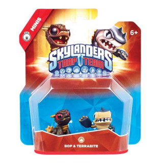 Bop/Terrabite - Skylanders Trap Team Minis figures Ajándéktárgyak