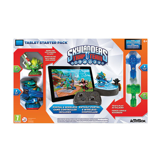 Skylanders Trap Team Starter Pack Több platform