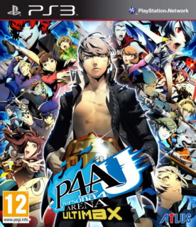 Persona 4 Arena Ultimax PS3