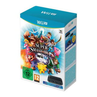 Super Smash Bros. GameCube Adapter Bundle Wii