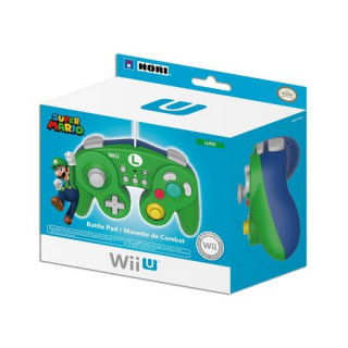 Luigi Battle Pad Controller (Green) Több platform