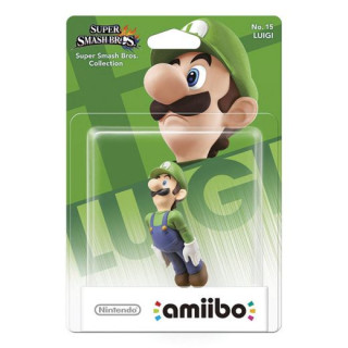 Luigi Amiibo figure - Super Smash Bros. Collection Nintendo Switch