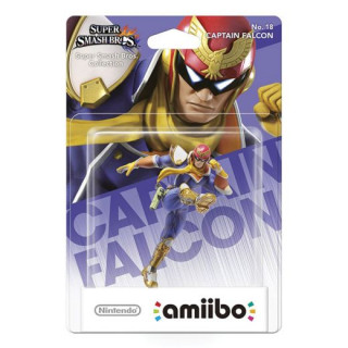 Captain Falcon Amiibo figure - Super Smash Bros. Collection Nintendo Switch