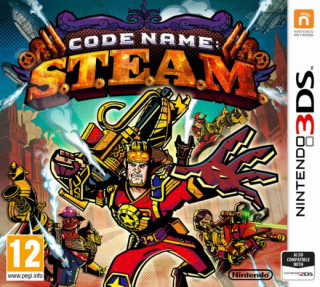 Code Name S.T.E.A.M. 3DS