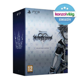 Kingdom Hearts HD 2.5 ReMIX Collectors Edition [Konzolvilág exkluzív] PS3