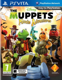 The Muppets Movie Adventures - PSVita PS Vita