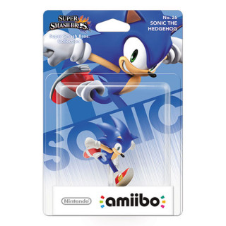 Sonic The Hedgehog amiibo figura - Super Smash Bros. Collection Nintendo Switch