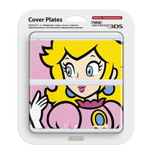 New Nintendo 3DS Cover Plate (Peach) (Borító) 3DS