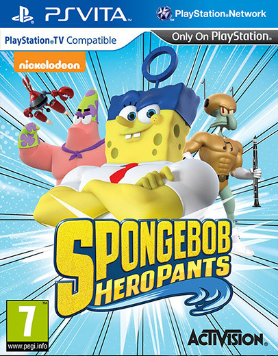 SpongeBob HeroPants - PSVita PS Vita