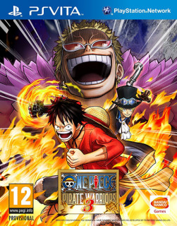 One Piece Pirate Warriors 3 - PSVita PS Vita