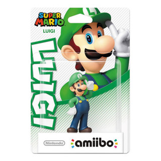 Luigi amiibo figura - Super Mario Collection Nintendo Switch