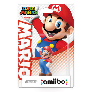 Mario amiibo figura - Super Mario Collection Nintendo Switch