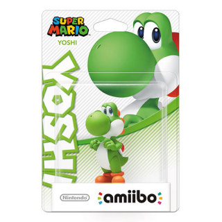 Yoshi amiibo figura - Super Mario Collection Nintendo Switch