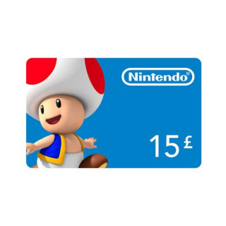 Nintendo eShop 15 GBP Több platform