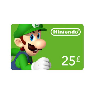 Nintendo eShop 25 GBP Több platform