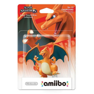 Charizard amiibo figura - Super Smash Bros. Collection Nintendo Switch