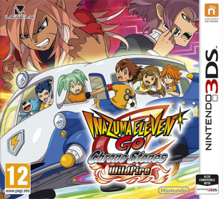 Inazuma Eleven GO Chrono Stones Wildfire 3DS