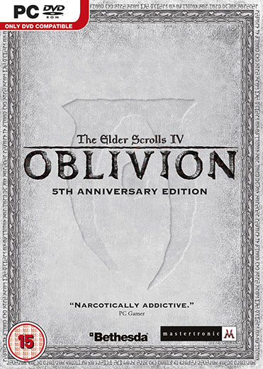 Elder Scrolls IV Oblivion 5th Anniversary Edition PC